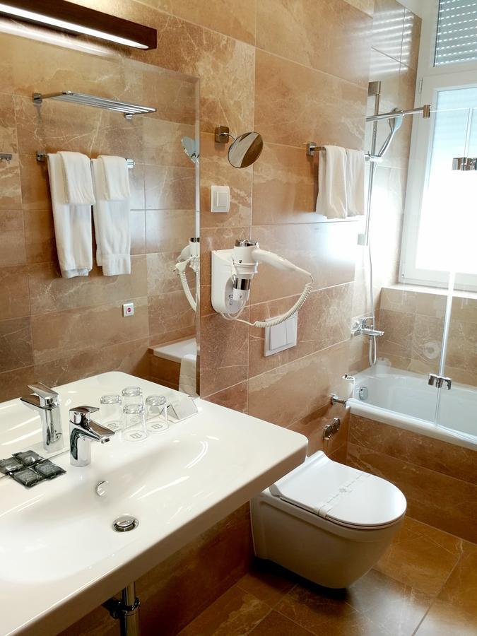 Hotel Maroon Zagreb Eksteriør billede