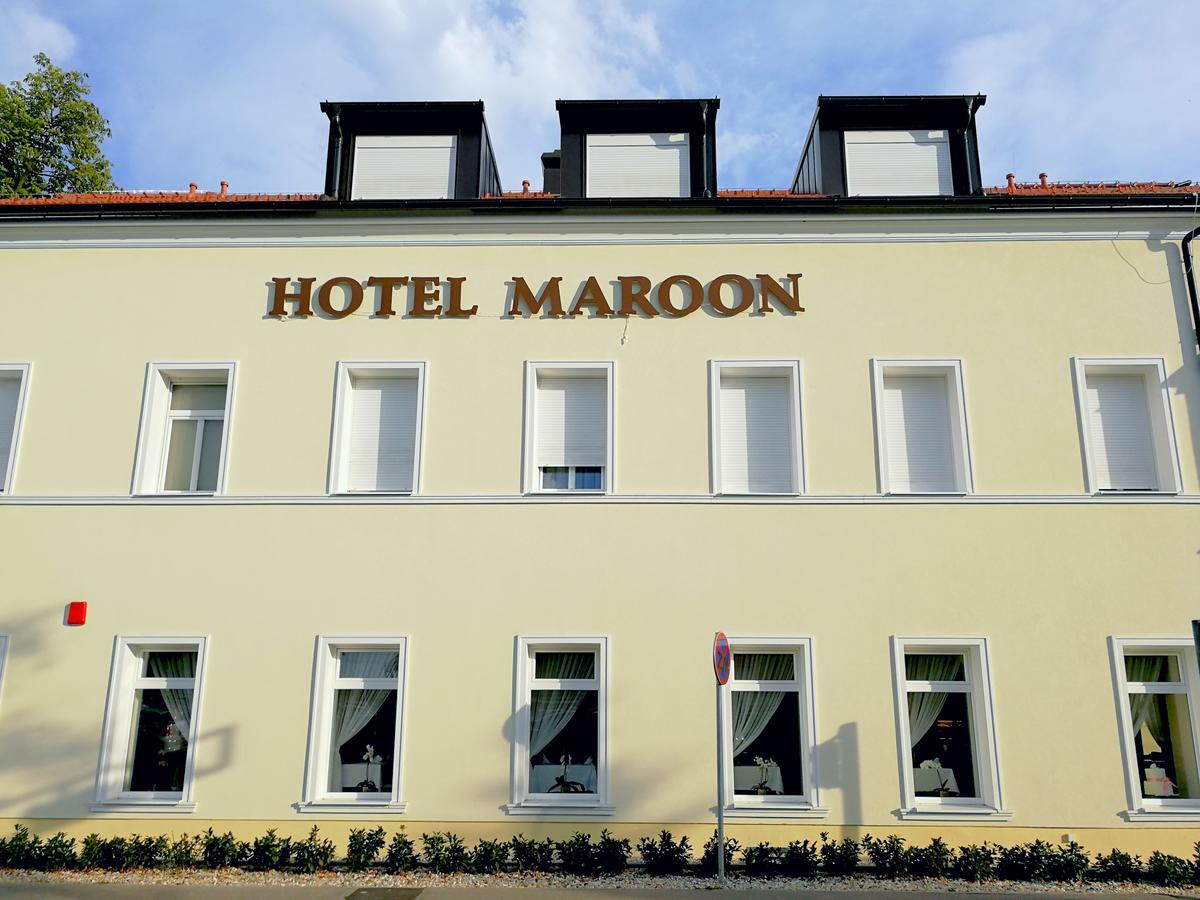 Hotel Maroon Zagreb Eksteriør billede