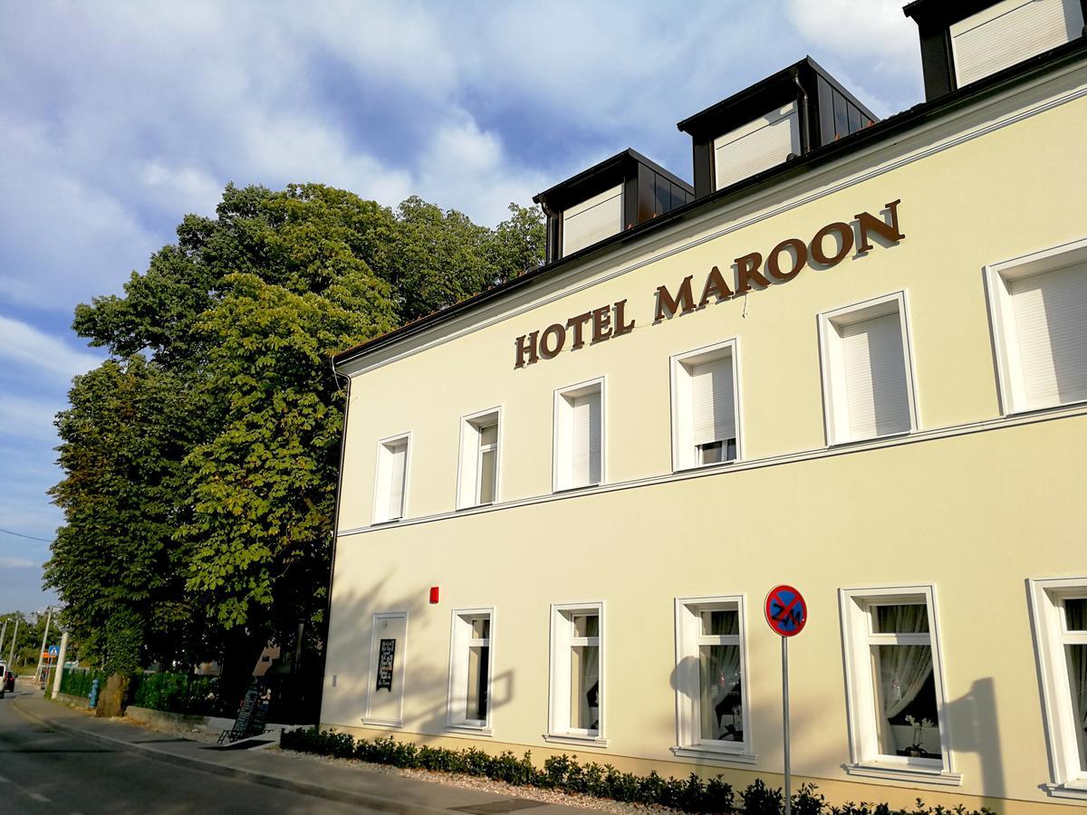 Hotel Maroon Zagreb Eksteriør billede
