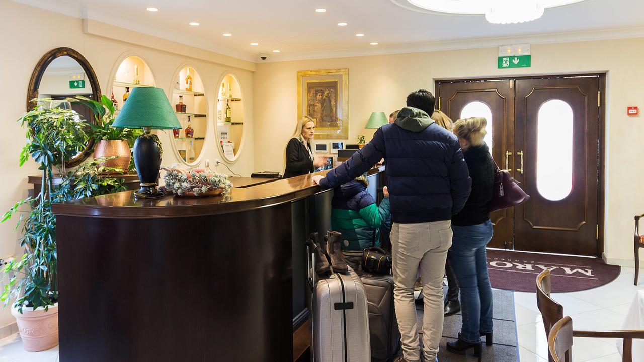 Hotel Maroon Zagreb Eksteriør billede