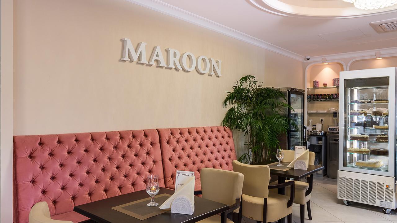 Hotel Maroon Zagreb Eksteriør billede