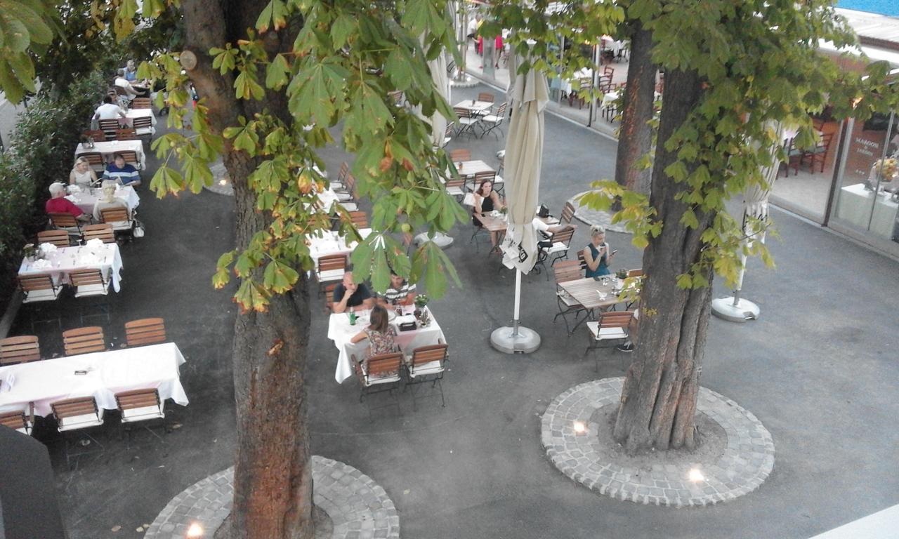 Hotel Maroon Zagreb Eksteriør billede